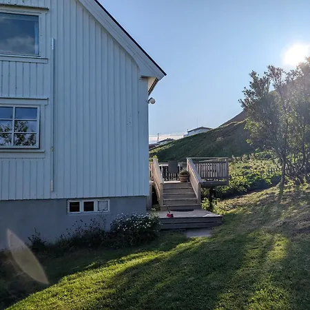 度假居 North Cape Family Skarsvåg