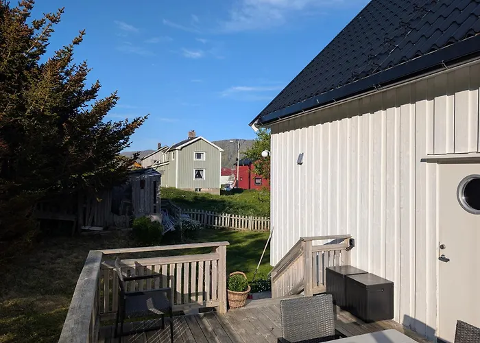 North Cape Family 度假居 Skarsvåg